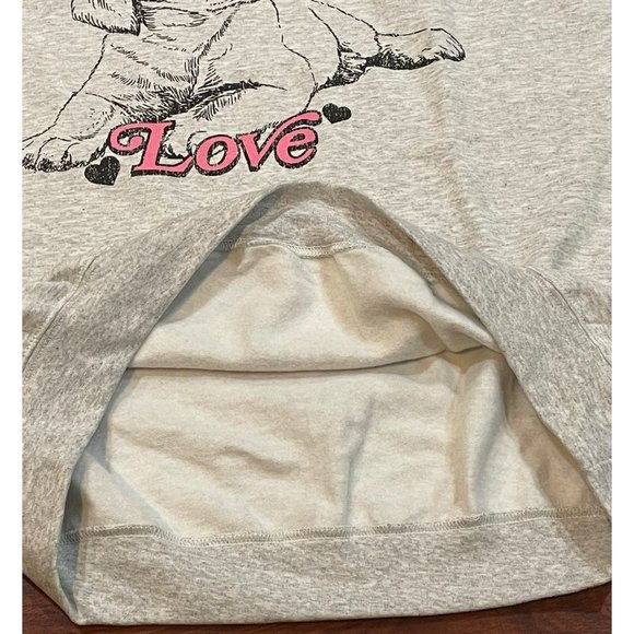 DESERT DREAMER PUPPY LOVE SWEATSHIRT XL - Picture 8 of 8